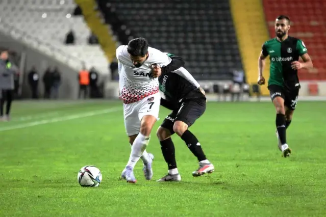 Ziraat Türkiye Kupası: Gaziantep FK: 3 Sakaryaspor: 1