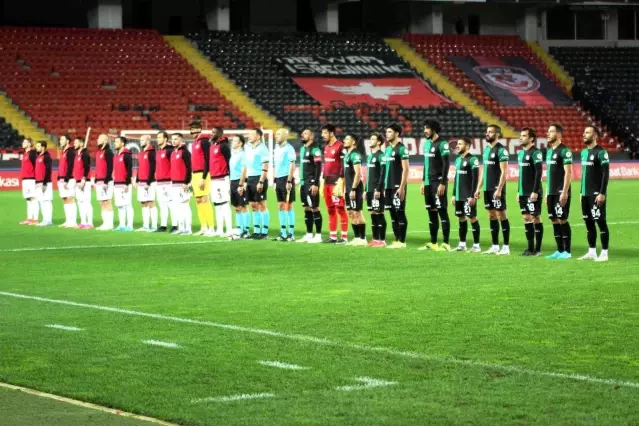 Ziraat Türkiye Kupası: Gaziantep FK: 3 Sakaryaspor: 1