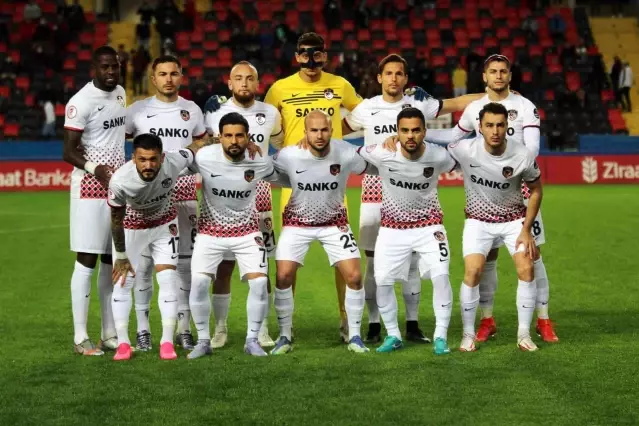 Ziraat Türkiye Kupası: Gaziantep FK: 3 Sakaryaspor: 1