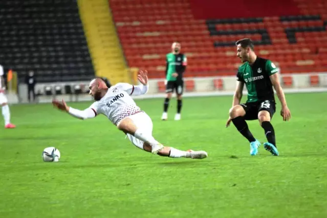 Ziraat Türkiye Kupası: Gaziantep FK: 3 Sakaryaspor: 1