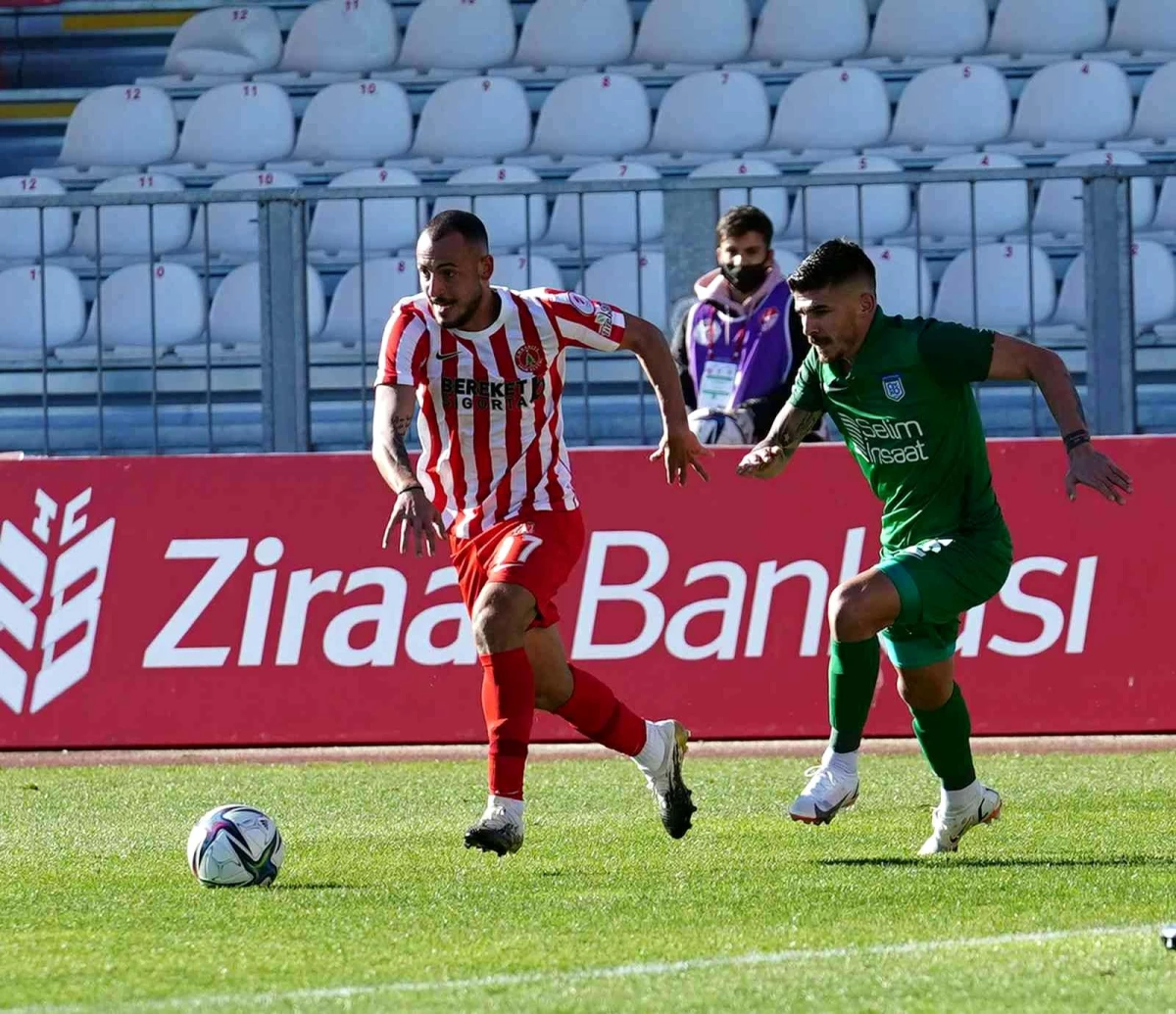 Ziraat Türkiye Kupası: Ümraniyespor: 3 Arnavutköy Belediyesi Gençlik ve Spor: 2