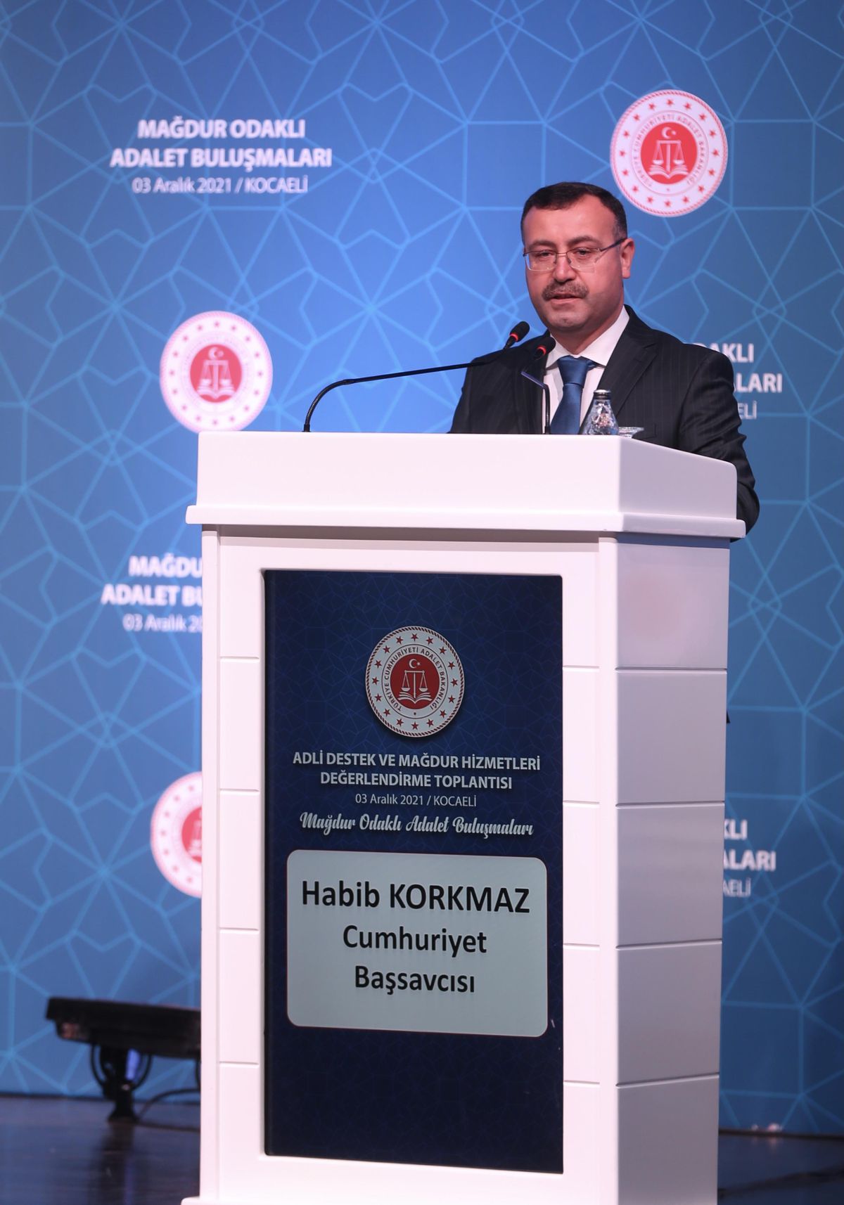 Adalet Bakanı Gül, "Mağdur Odaklı Adalet Buluşmaları Toplantısı"nda konuştu: (1)