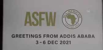 ADDİS ABABA - Etiyopya'da 6. Afrika Tekstil ve Moda Fuarı açıldı