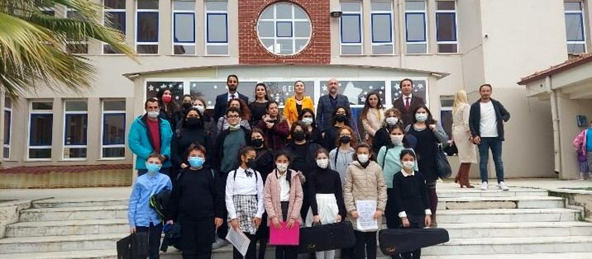 ADÜ Devlet Konservatuvarı kentle bütünleşiyor
