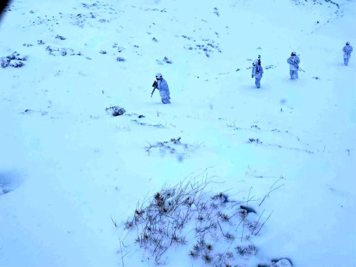 Ağrı, Kars ve Erzurum\'da "Eren Kış-10 Operasyonu" başlatıldı