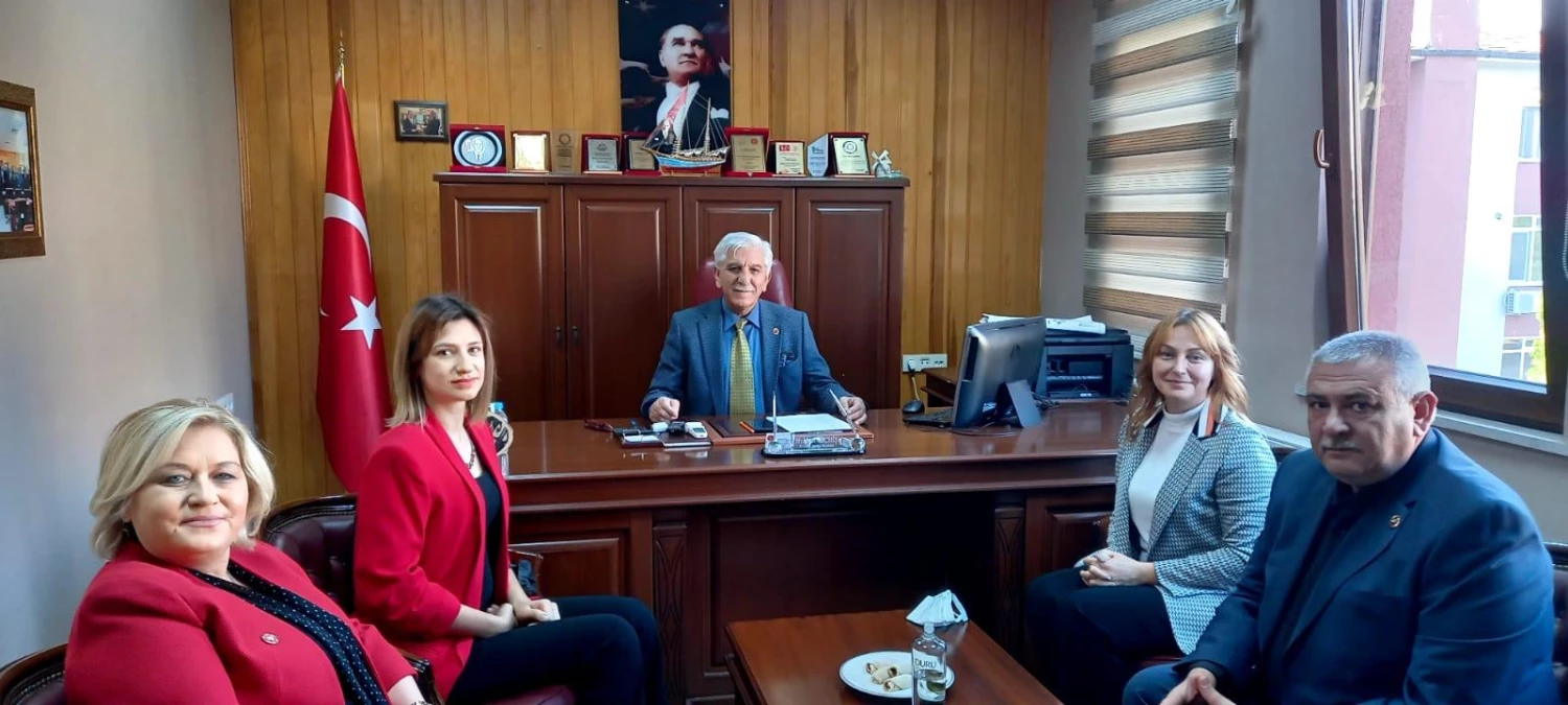 AK Parti Edirne İl Yerel Yönetimler Başkanlığından İl Genel Meclisine ziyaret