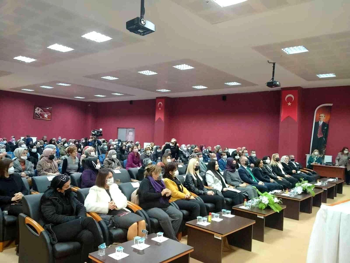 AK Parti Kütahya İl Kadın Kolları\'ndan "Kadın Emeği, Türkiye\'nin İstikbali" programı