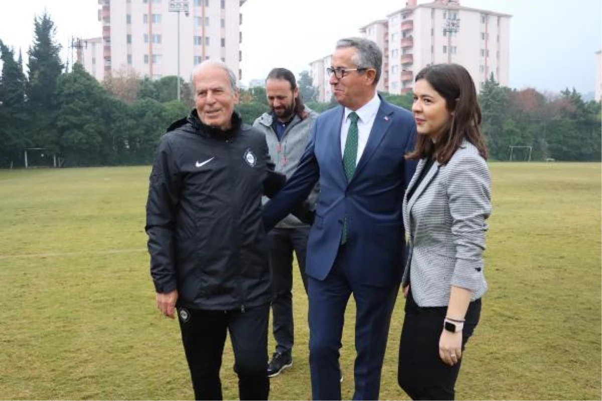 Altaylı futbolcular Gaziemir Belediyespor Boccia takımıyla bir araya geldi