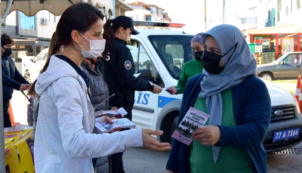 Altınova\'da vatandaşlara KADES anlatıldı