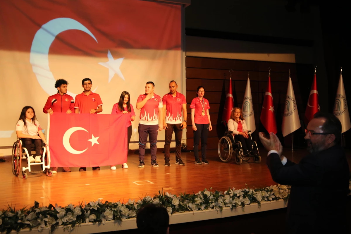 Ankara Yıldırım Beyazıt Üniversitesinde 3 Aralık Engelliler Günü etkinliği düzenlendi
