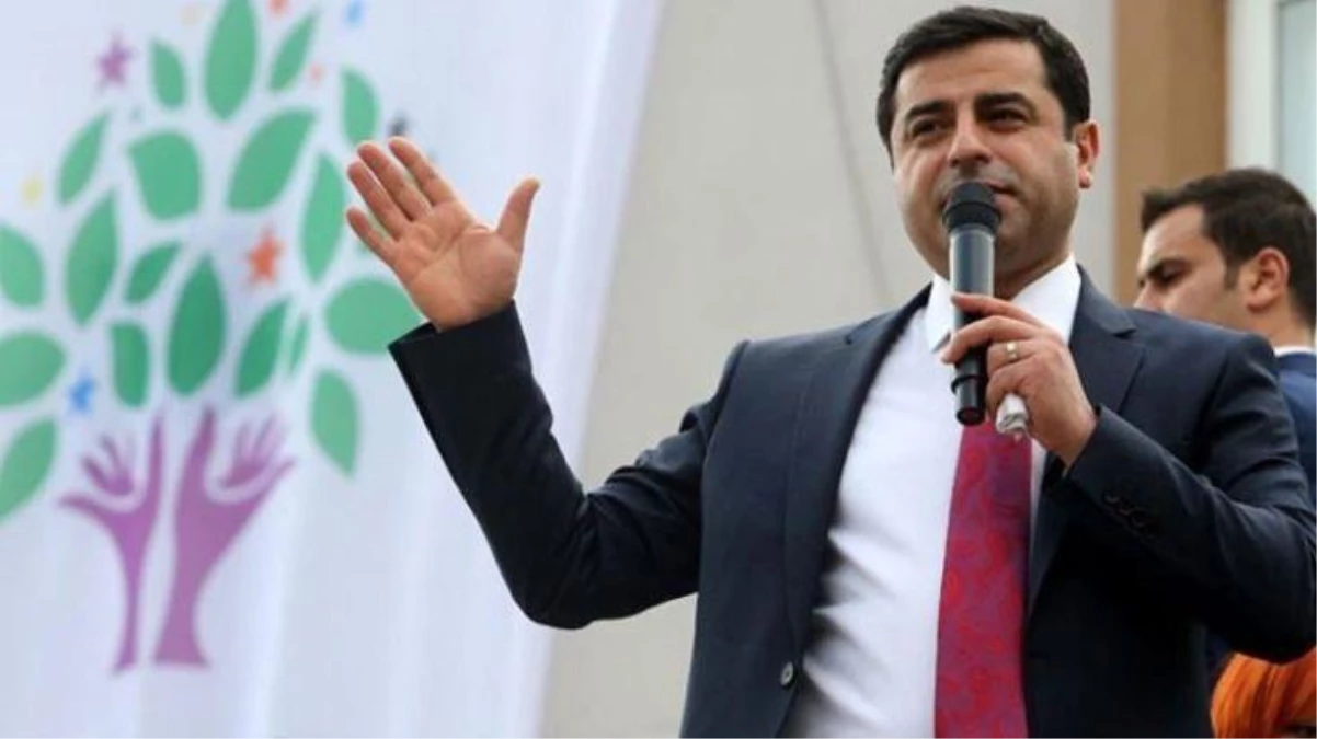 Avrupa Konseyi\'nden Türkiye\'ye bir Demirtaş çağrısı daha: Serbest bırakın!