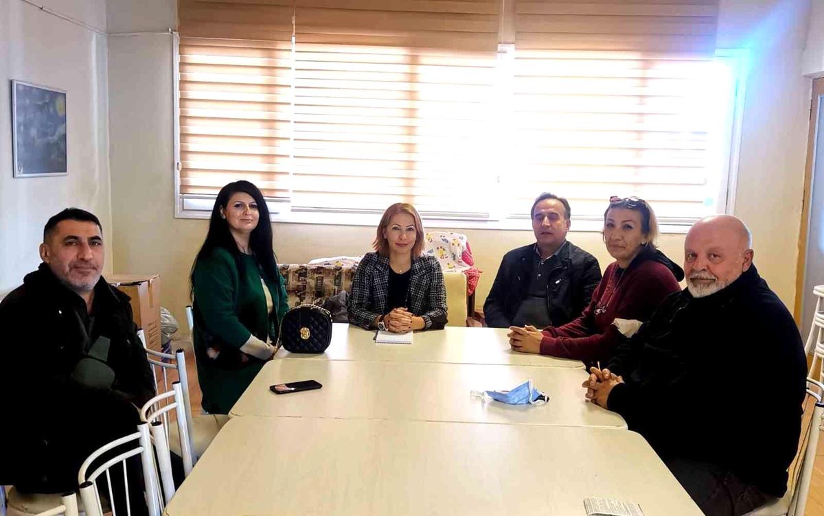 Ayvalıklı engellilerden anlamlı mesaj