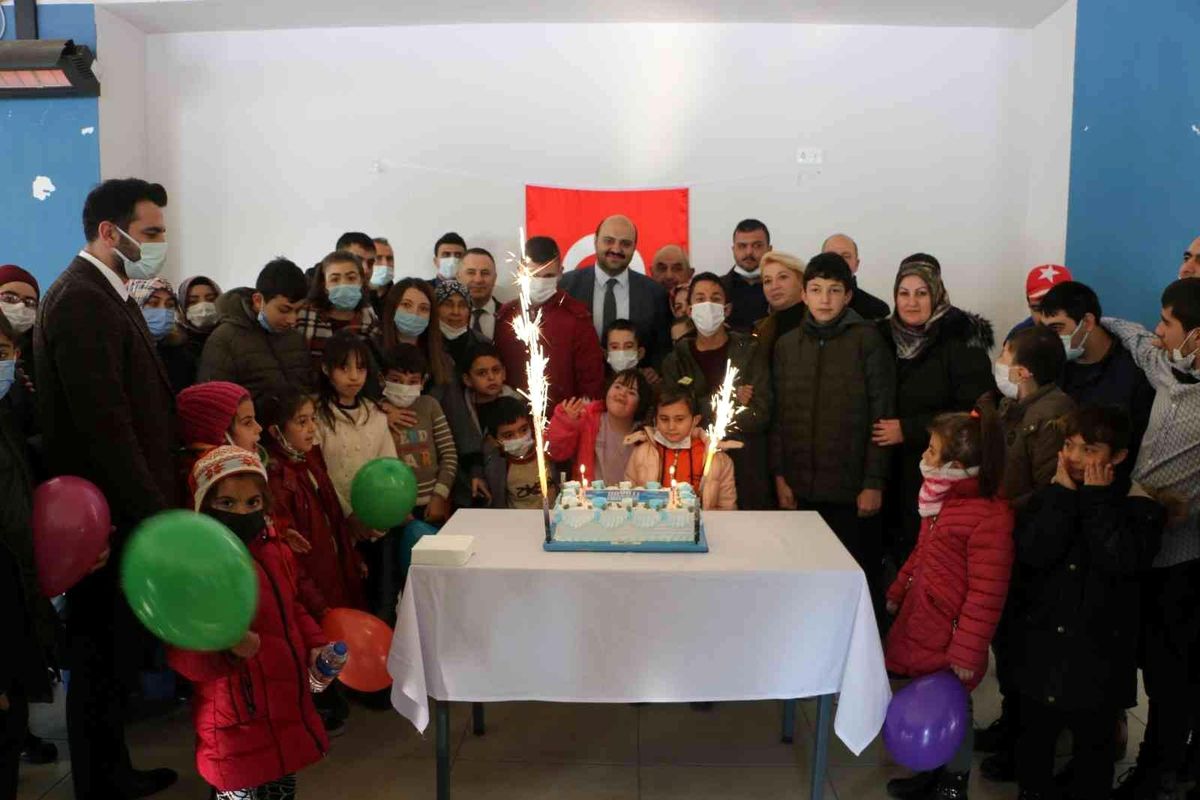 Aziziye\'de Engelliler Günü buluşması