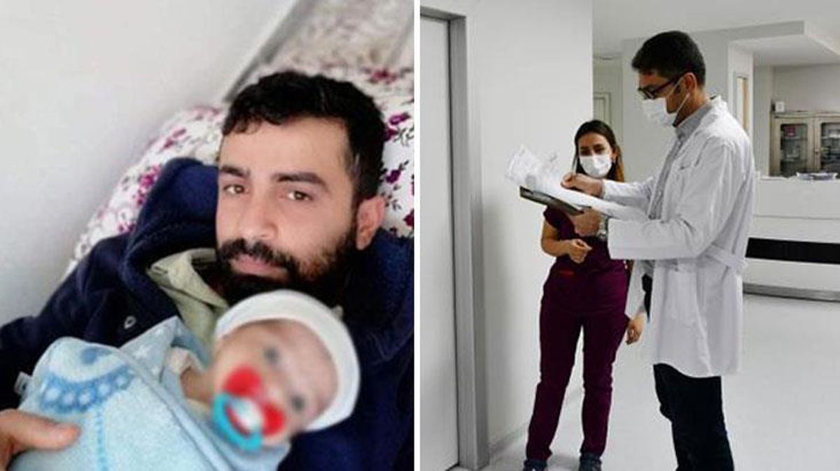 Babasının feci şekilde dövdüğü 2 aylık Cihan bebekten güzel haber geldi! Yoğun bakımdan çıkarılmış