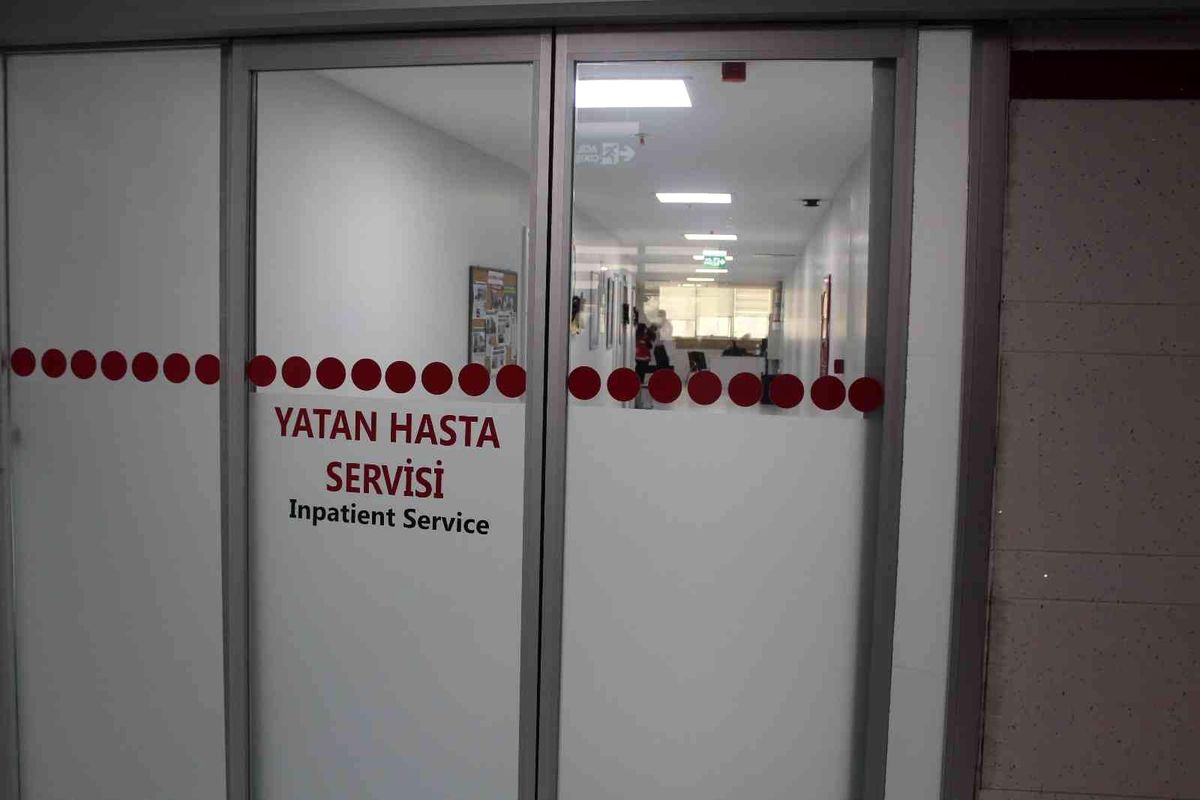 Babasının öldüresiye dövdüğü Cihan bebek yoğun bakımdan çıktı