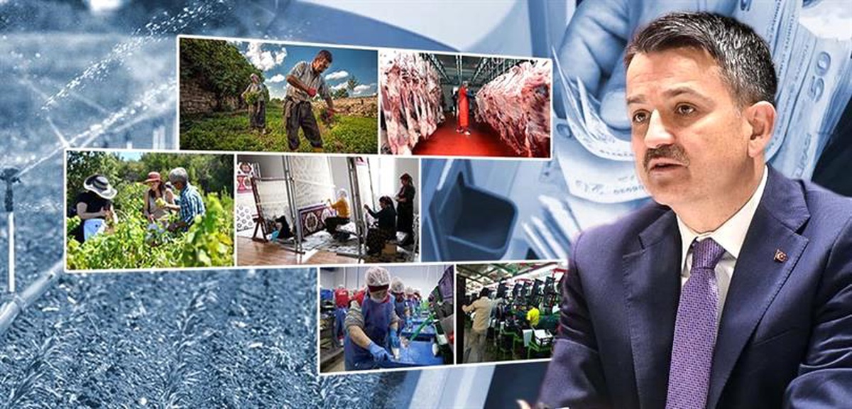 BAKAN PAKDEMİRLİ: "138,3 MİLYON LİRALIK DESTEK ÖDEMESİ HESAPLARA AKTARILMAYA BAŞLANDI"