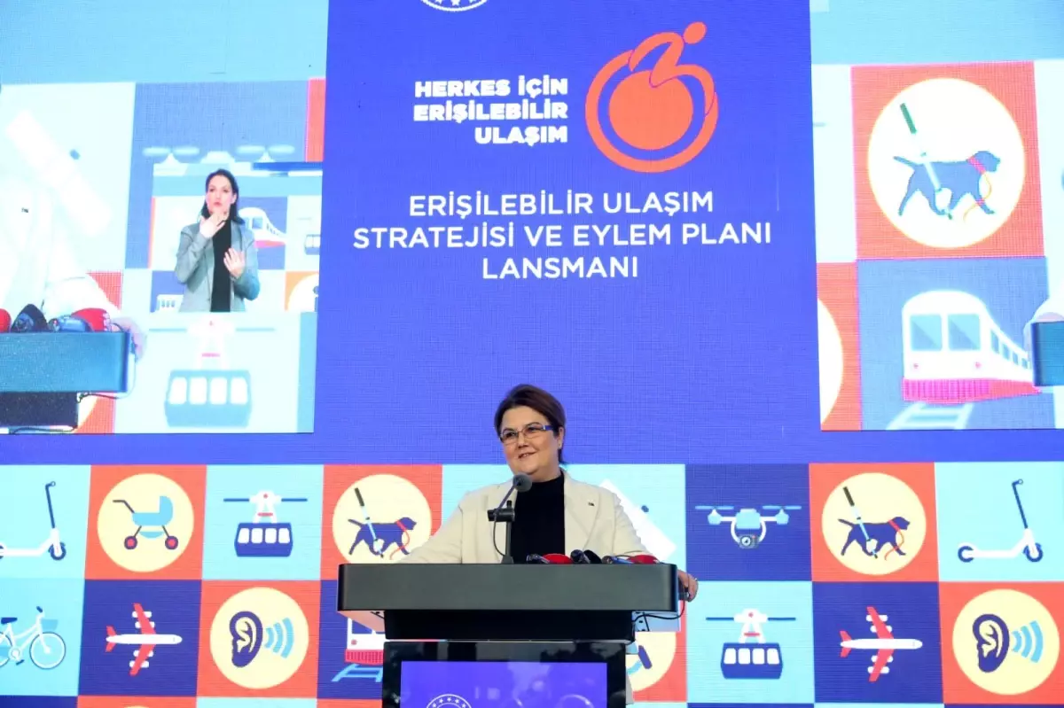 Son dakika haberi | Ulaştırma ve Altyapı Bakanlığı'nın 'Erişilebilir Ulaşım Stratejisi ve Eylem Planı' tanıtıldı - Bakan Yanık