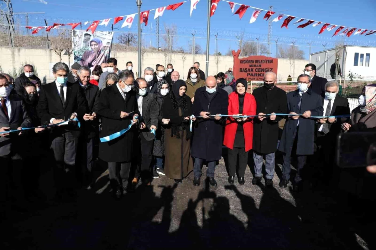 Başak Cengiz\'in ismi Keçiören\'de yaşayacak