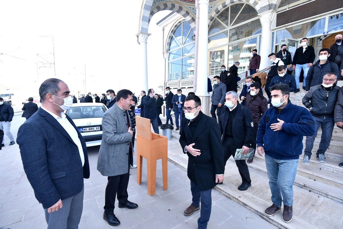 Başkan Hasan Kılca, vatandaşlarla buluştu