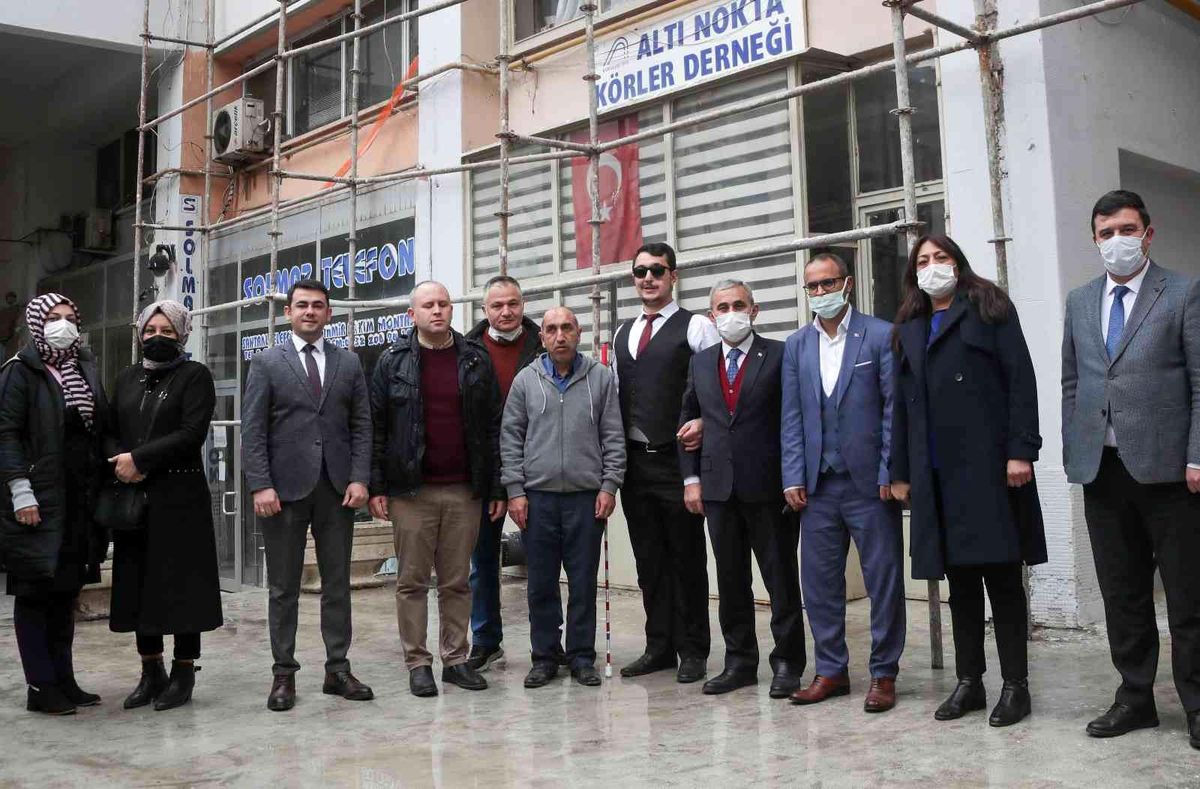 Başkan Işık: "Erişilebilirlik belgesini alan ilk belediyeyiz"
