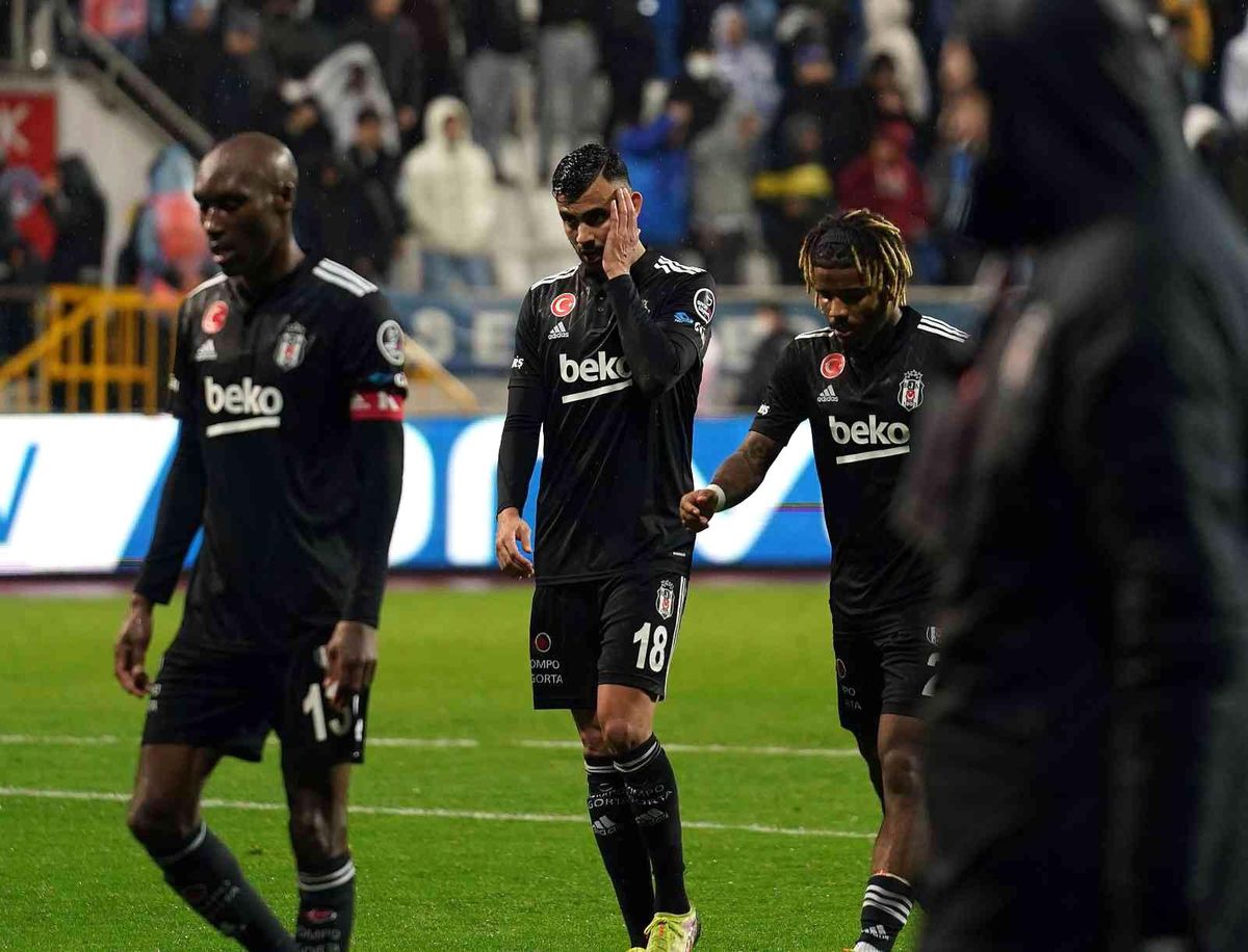 Beşiktaş\'ta kötü gidişat sürüyor