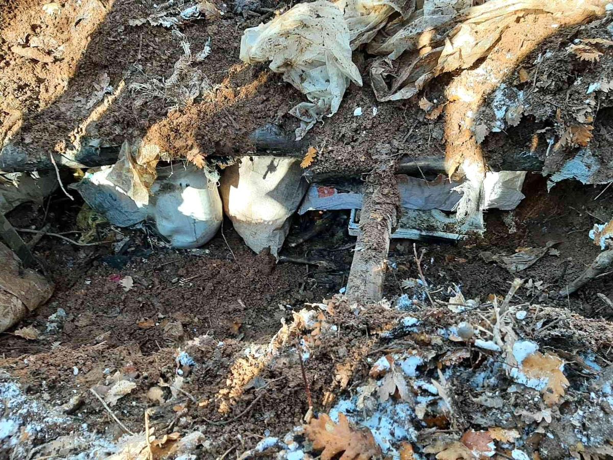Bingöl\'de 6 odalı sığınak imha edildi