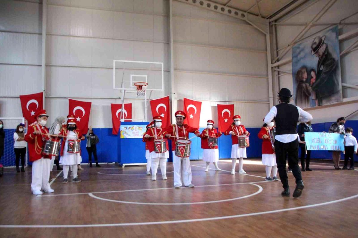Bodrum\'da renkli görüntüler yaşandı