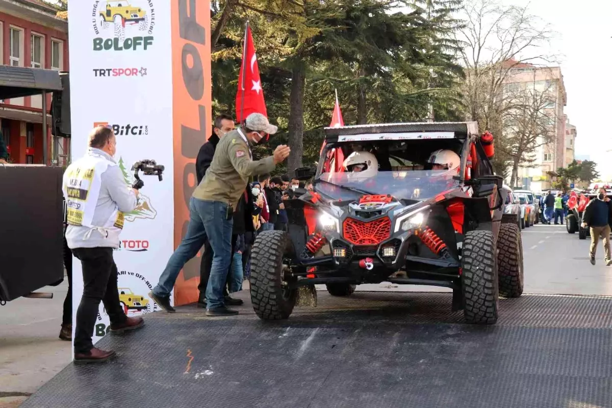 Bolu\'da, 3 gün sürecek Off-Road Şampiyonası için start verildi