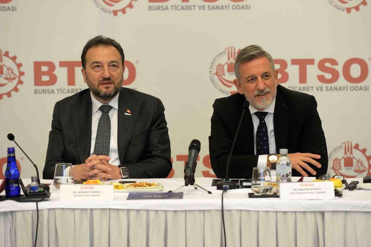 BTSO, Türkiye\'ye değer katıyor