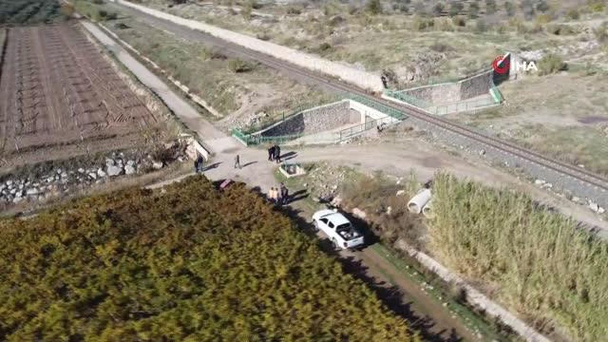 Buharkent'te sulama suyu sorunu çözülüyor