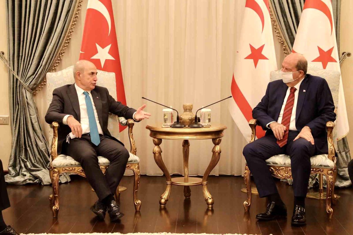 Büyükçekmece Belediye Başkanı Dr. Hasan Akgün, Kuzey Kıbrıs Türkiye Cumhuriyeti\'nde resmi temaslarda bulundu