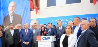 CHP Genel Başkan Yardımcısı Veli Ağbaba, Mersin'de konuştu Açıklaması
