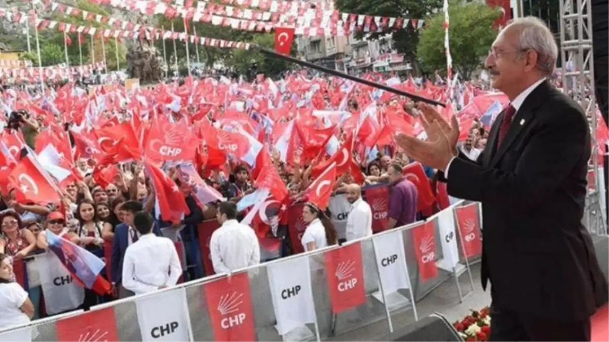 CHP\'nin ikinci mitingi Kocaeli\'de yapılacak! İlki yarın Mersin\'de!