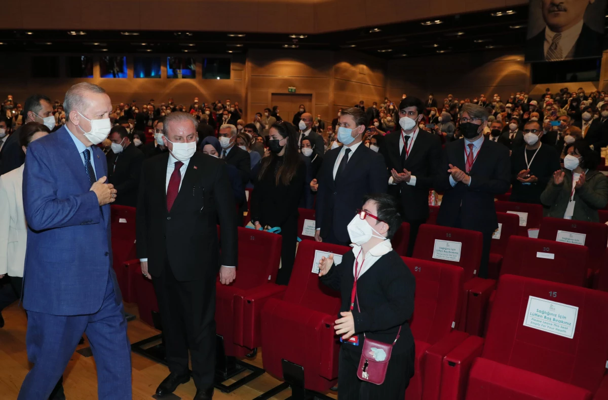 Cumhurbaşkanı Erdoğan, Engelli Öğretmen Ataması ve Engelsiz Vizyon 2030 Tanıtım Toplantısı\'nda konuştu: (3)