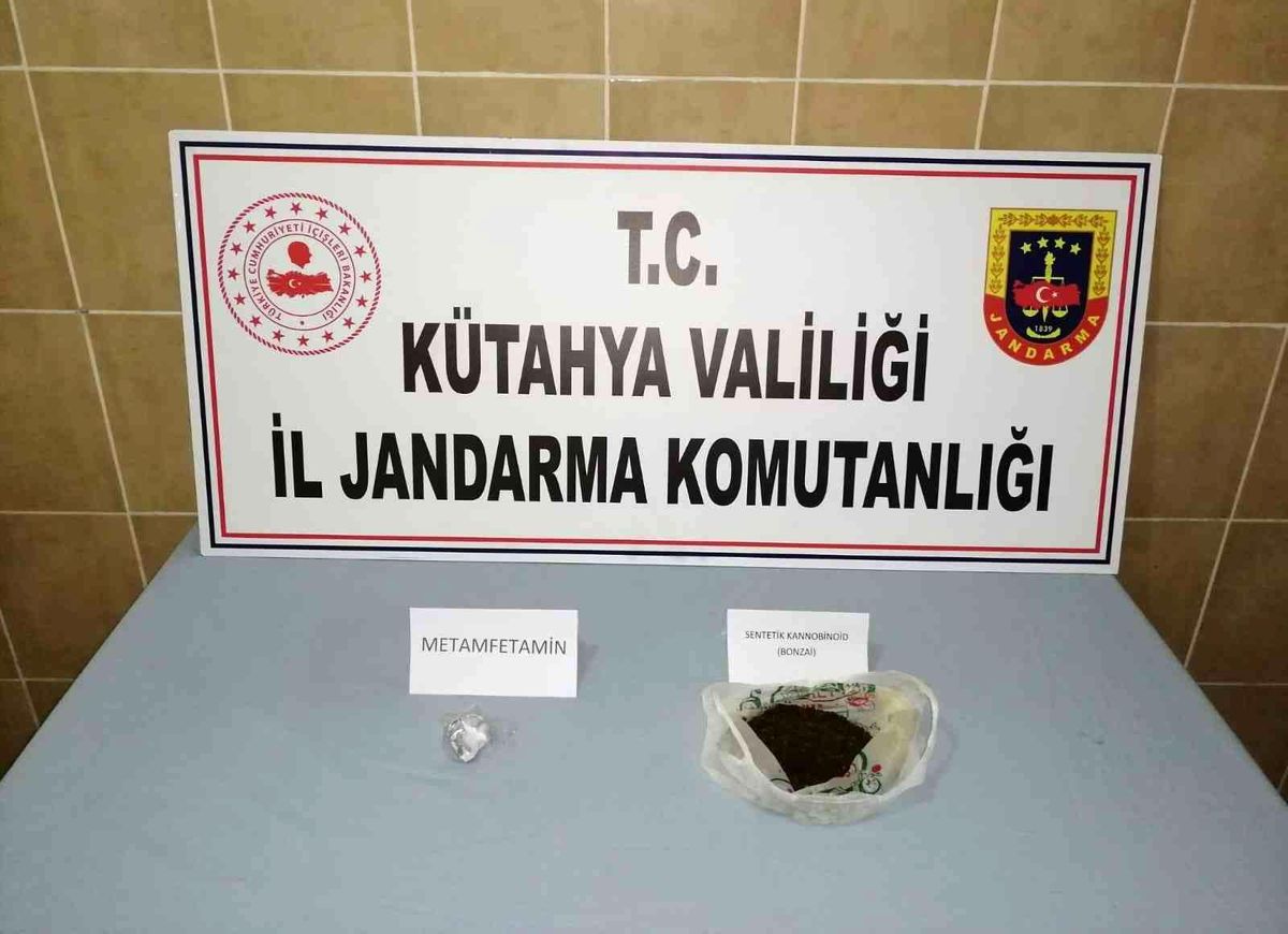Domaniç\'te uyuşturucu operasyonu
