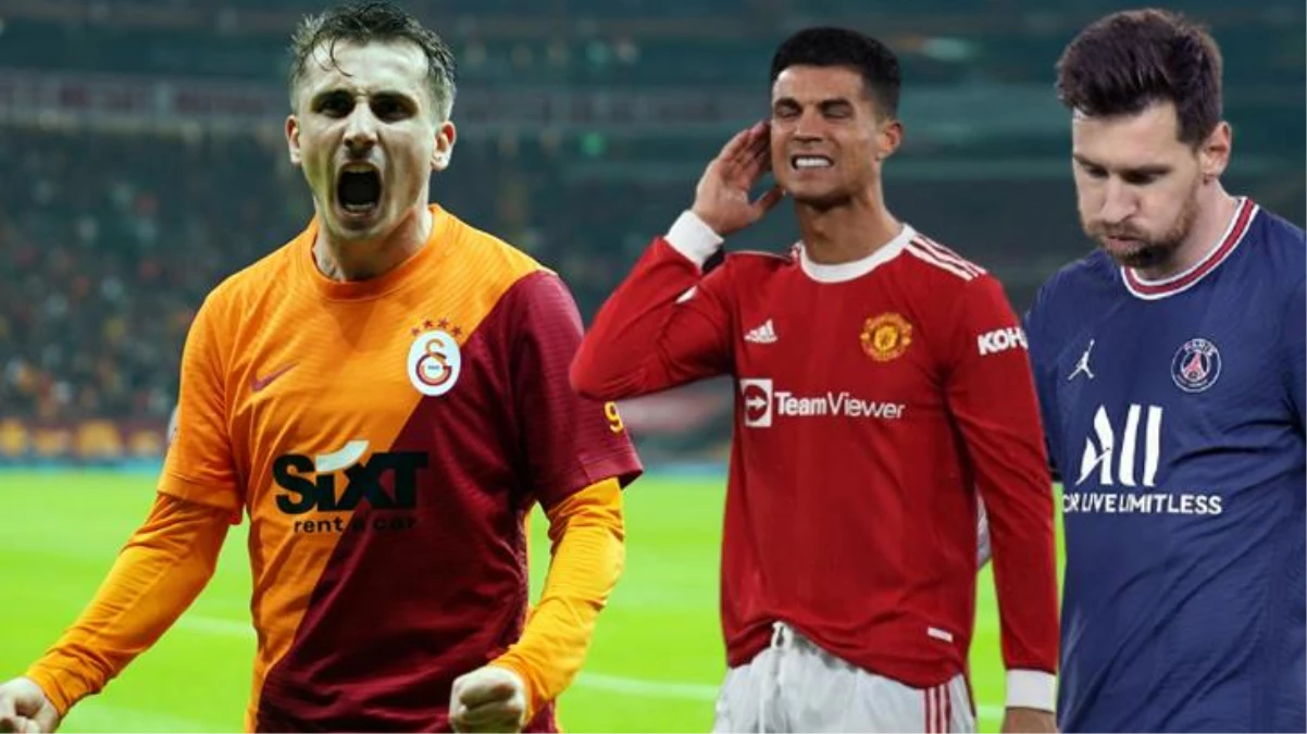 Kerem Aktürkoğlu, Ronaldo ve Messi\'yi sollladı