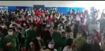 En renkli engelliler günü kutlaması