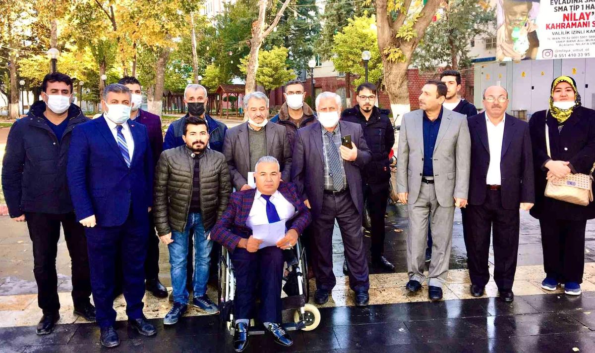 Engelli dernekleri Engelliler Gününü basın açıklaması ile kutladı