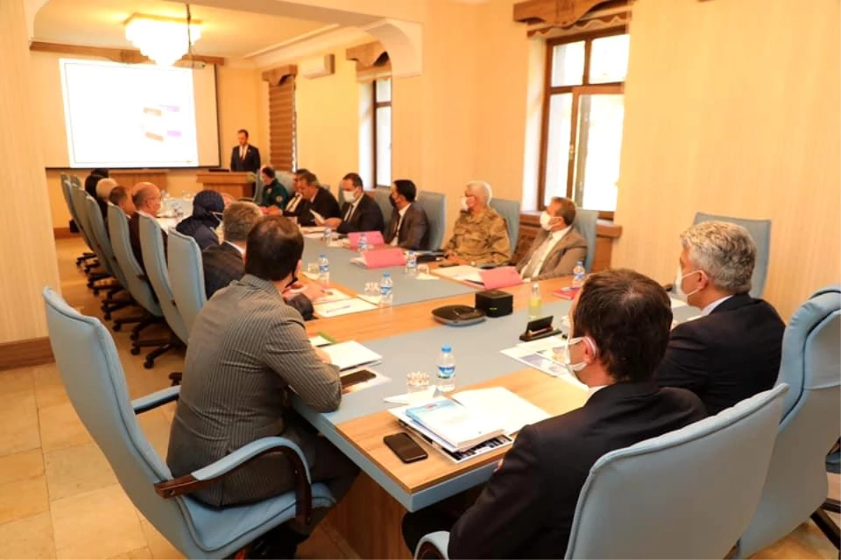 Erzincan\'da İl Göç Kurulu toplantısı yapıldı