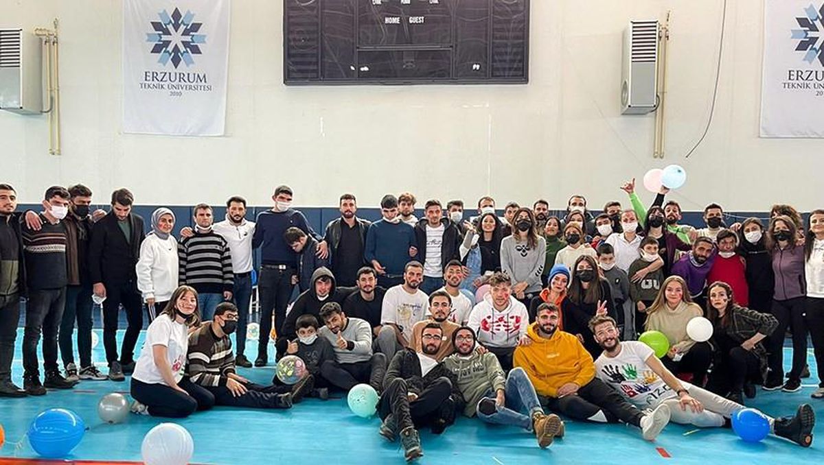 ETÜ\'de engellilere yönelik farkındalık programı düzenlendi