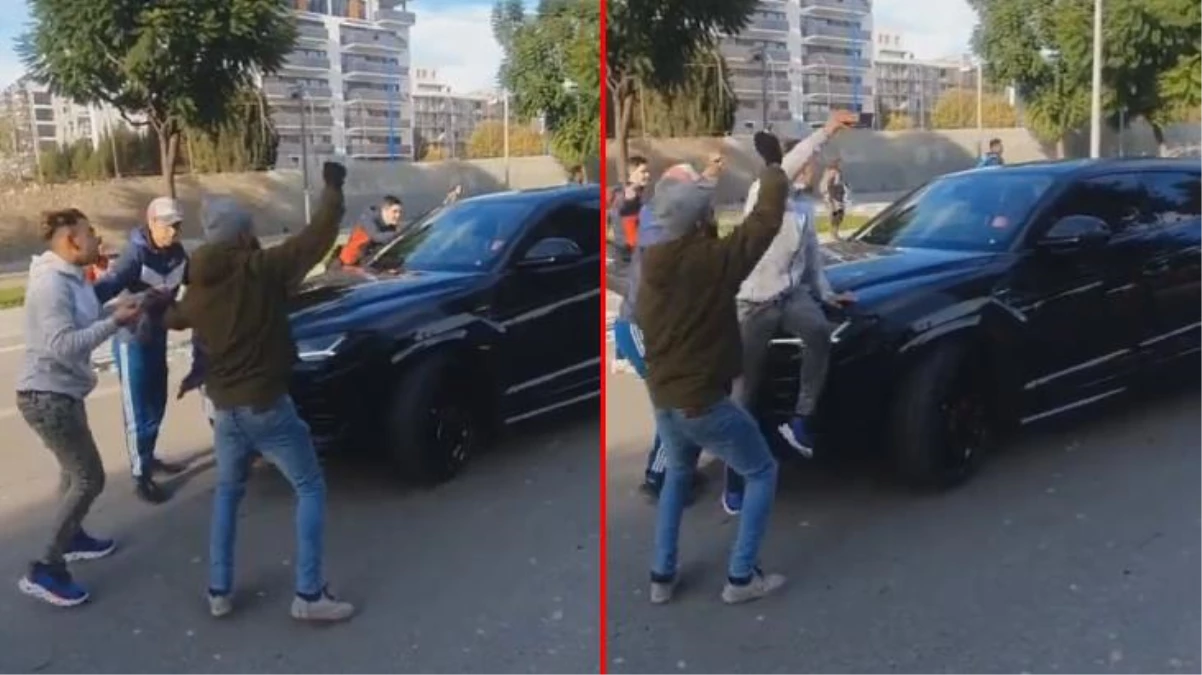 Fransız savunmacı Umtiti, Barcelona taraftarının saldırısına uğradı! Kırmızı ışıkta aracın önünü kestiler