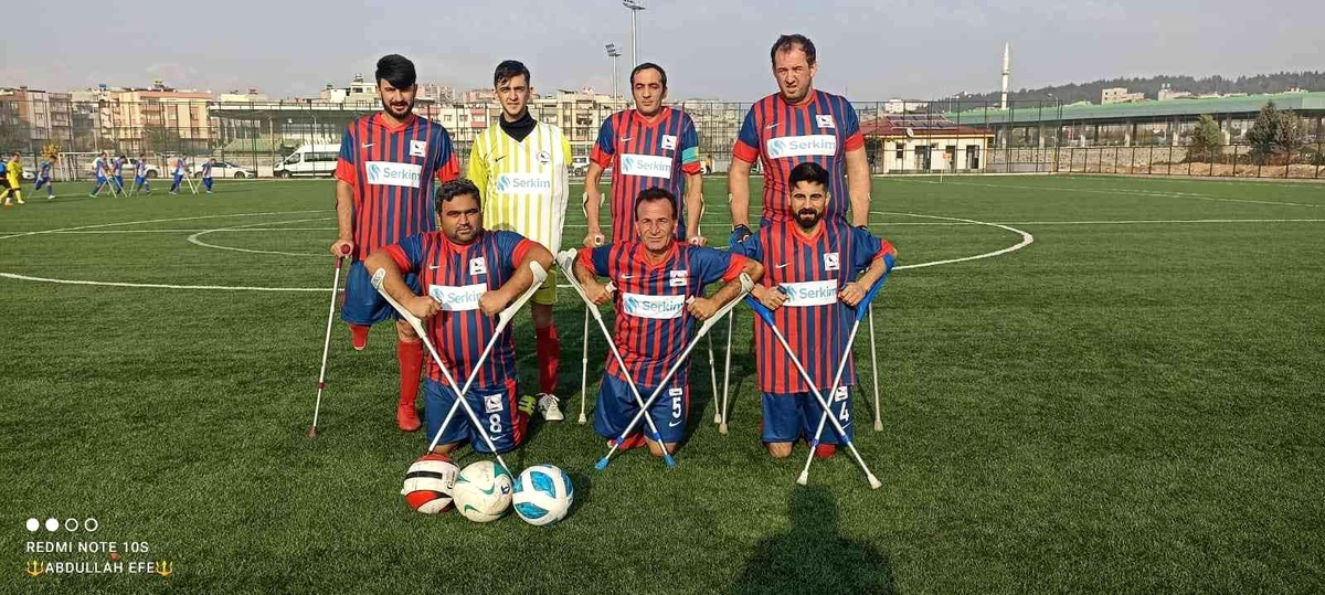 Gaziantep Ampute Spor Kulübü\'nden kapatma kararı