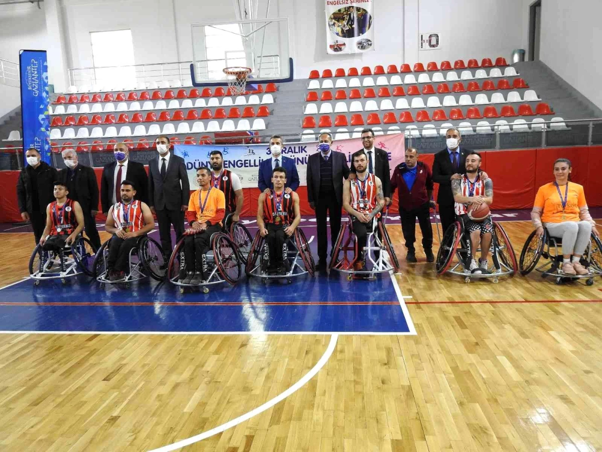 Gaziantep\'te Engelliler Günü\'ne özel spor etkinlikleri düzenlendi