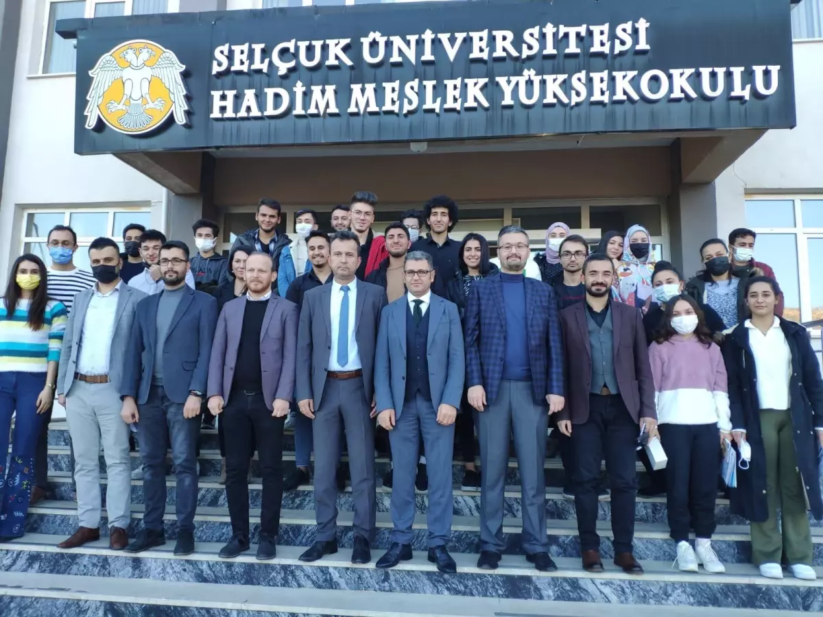 Hadim'de kariyer gelişim semineri düzenlendi
