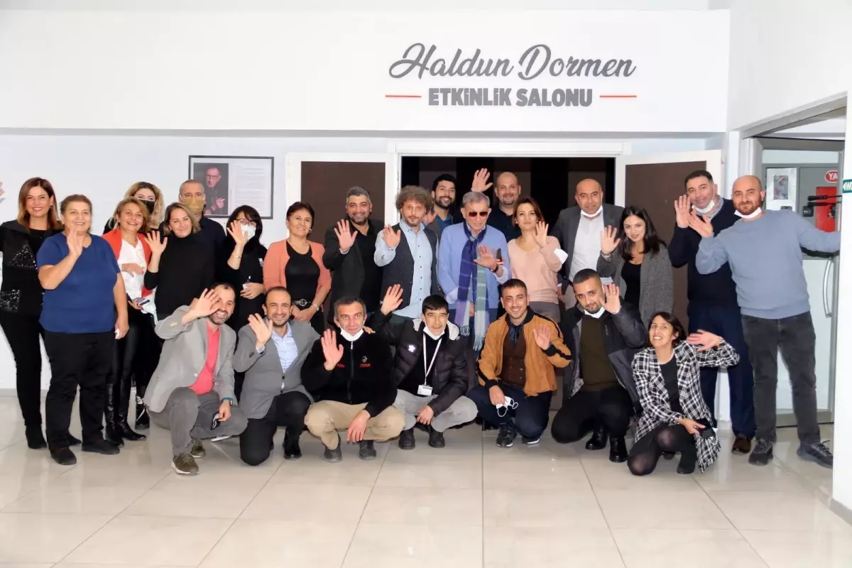 Haldun Dormen\'e sürpriz bir kutlama!