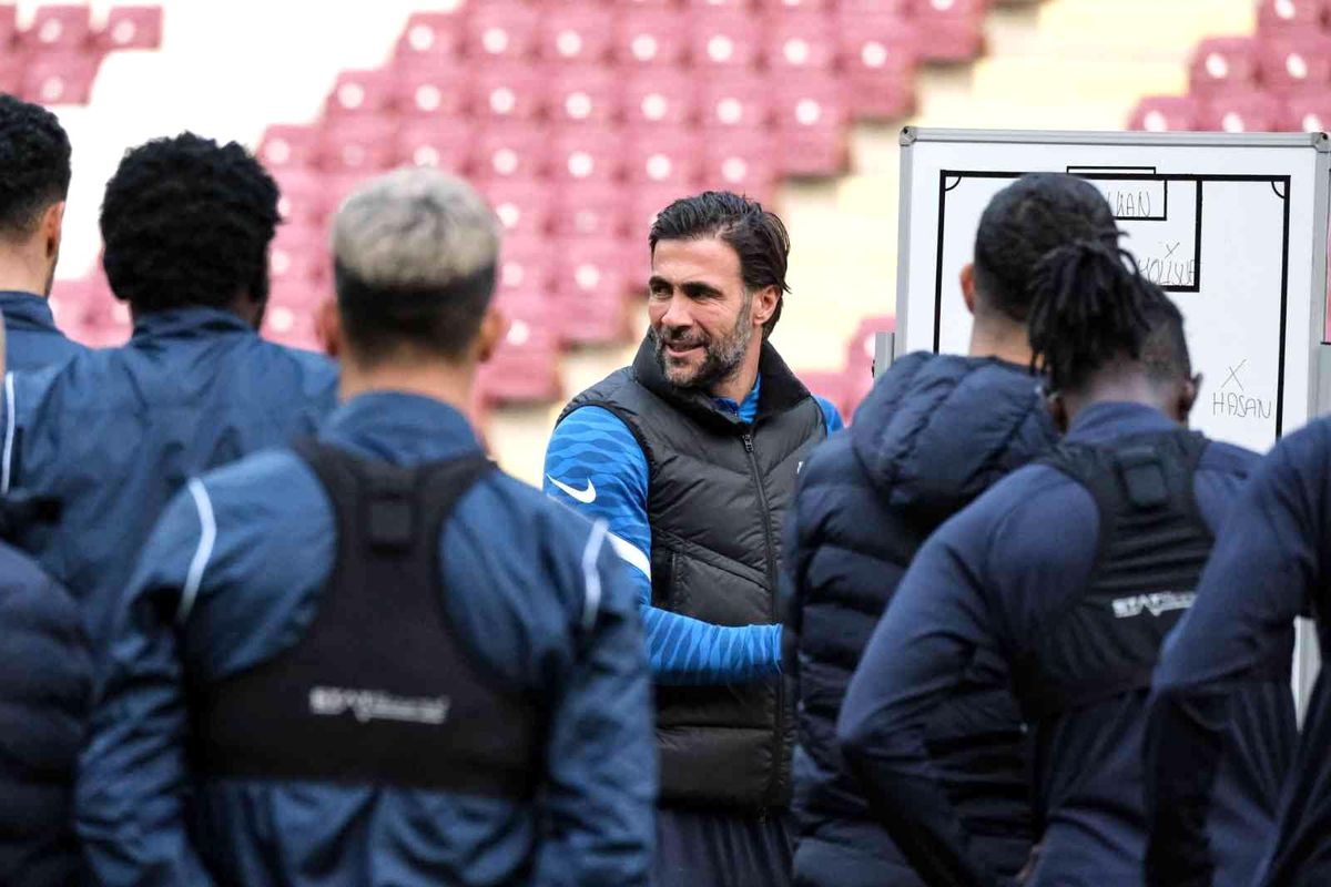 Hatayspor, Başakşehir maçının hazırlıklarını sürdürüyor