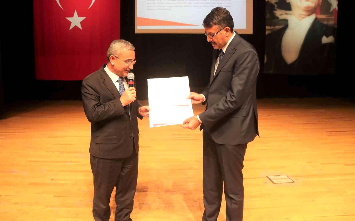 Hazer Dinari Kültür Merkezi\'ne Erişilebilirlik Belgesi