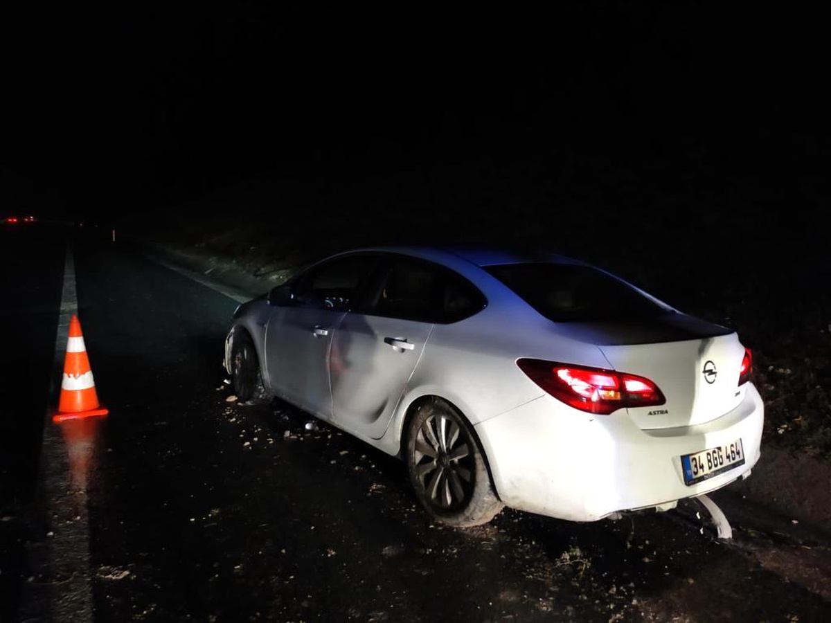 Son dakika! İzmir-İstanbul otoyolunda kaza: 1 yaralı