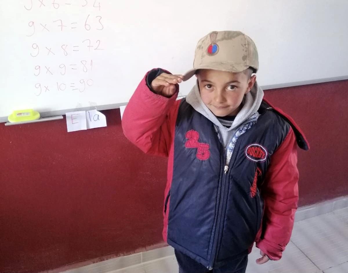 Son dakika haber! Jandarma minik yürekleri unutmadı
