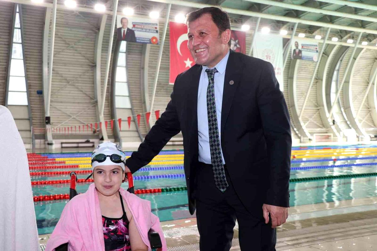 Kabakcı, özel sporcularla buluştu
